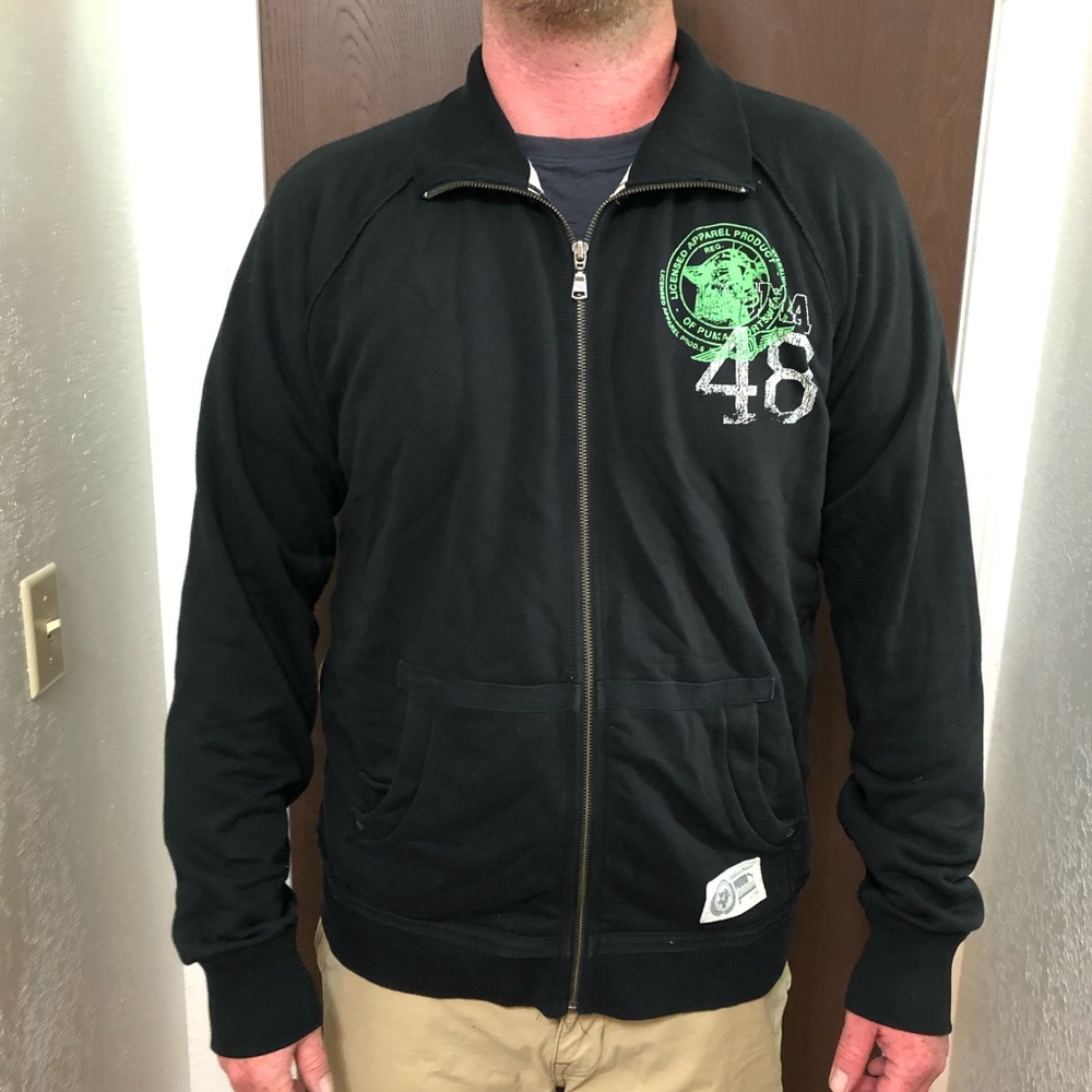 Puma zip up